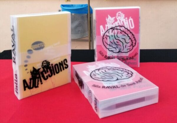 Llibret de la Falla Raval de Sant Agustí (Cullera) de 2021