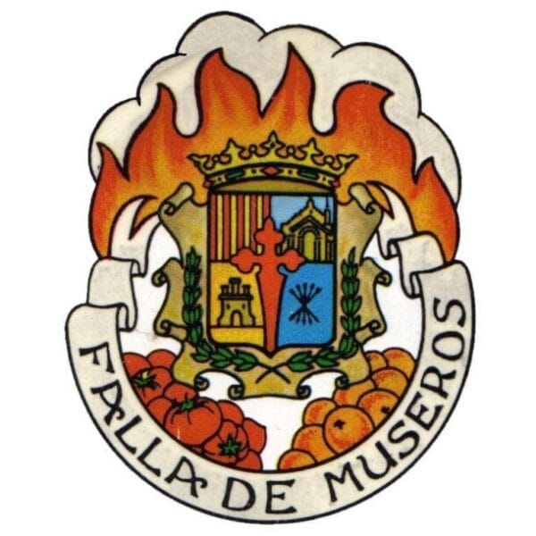 Escudo de la Falla de Museros