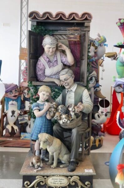 Ninot indultat de 2021, Falla Almirante