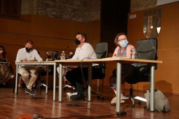 Pleno de Junta Central Fallera del 7 de septiembre de 2021