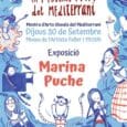 Exposición de Marina Puche (Mostra Viva del Mediterrani)