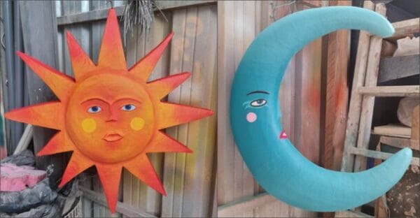 Escenografía de Ximo Foix para un homenaje a Lorca (Regalaunninot.com)