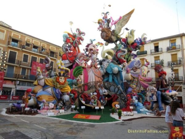 Falla Convento Jerusalén de 2021, 1º premio de sección especial