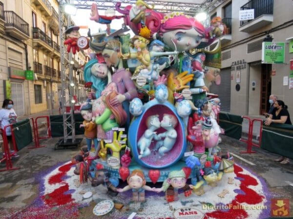 Falla infantil de Convento Jerusalén de 2021, 1º premio de sección especial
