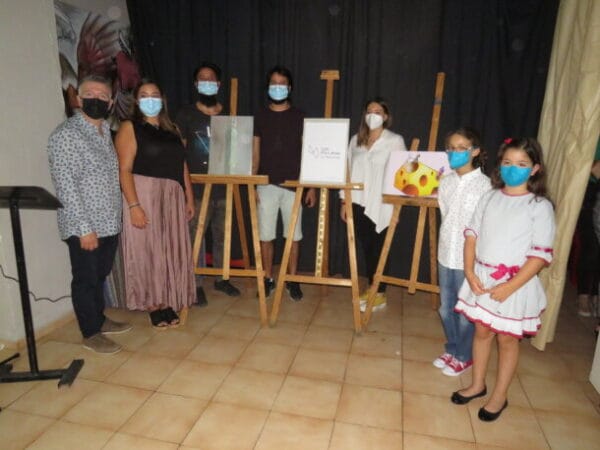 Presentación de proyectos y del logotipo de la Falla Plaza de Jesús 2022