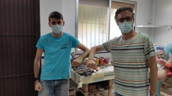 Iván Tortajada vuelve a la Falla Corretgeria