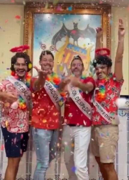 Artistas falleros de la Falla Músico Gomis 2022