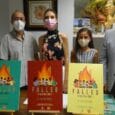 Presentación de los carteles de las Fallas de Alzira 2021 (foto: JLF Alzira)