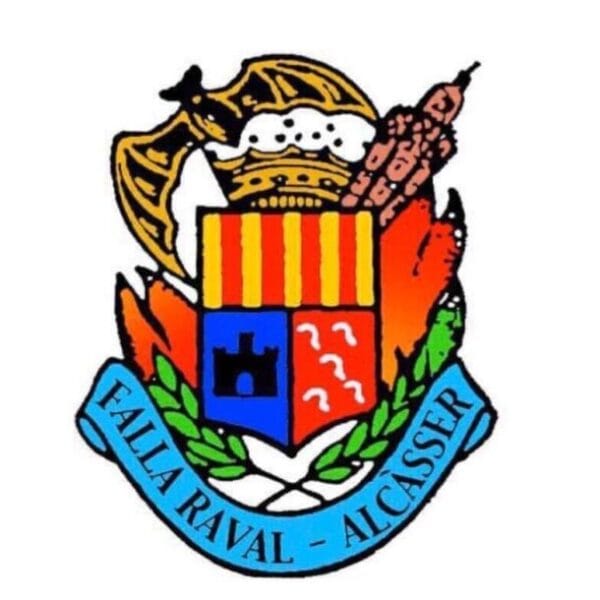 Escudo de la Falla Raval (Alcàsser)