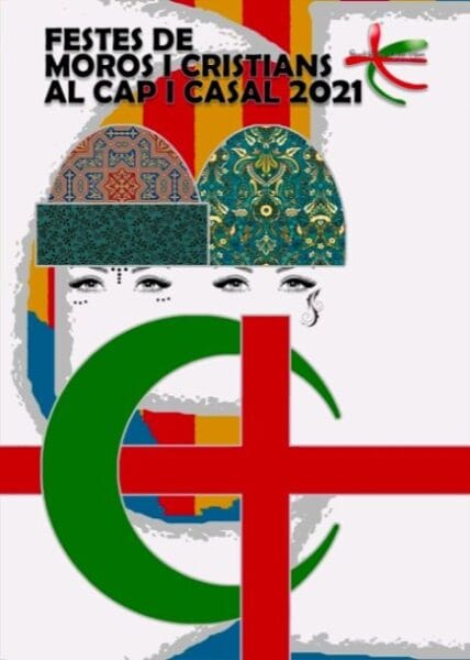 Cartel de los Moros y Cristianos del 9 de octubre de 2021