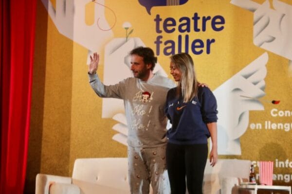 Presentación del Concurs de Teatre Faller de JCF