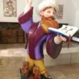 Ninot de Gutemberg, obra de Josep Vicent Castells