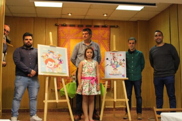 Bocetos de la Falla Bolsería-Tros Alt 2022