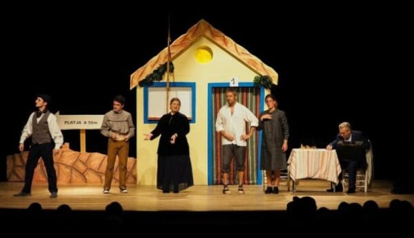 Sainete de la Falla El Canet (Cullera)