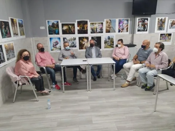 Mesa redonda "585 días de fallas en pandemia" en la Falla Río Tajo-Cavite