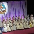 Elección de candidatas a falleras mayores de València 2022 (foto: directo de JCF)