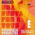 Cartel de la "Festa per a tots" de 2021 (FFSE)