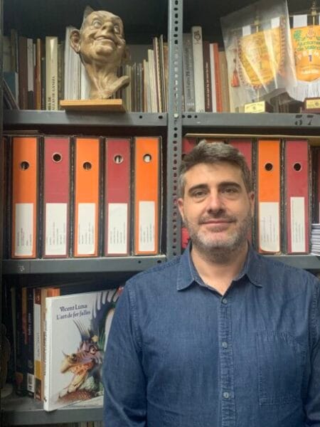 Lluís Fernández, presidente de la AdEF