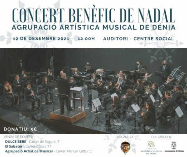 La JLF de Dénia organiza un concierto benéfico navideño