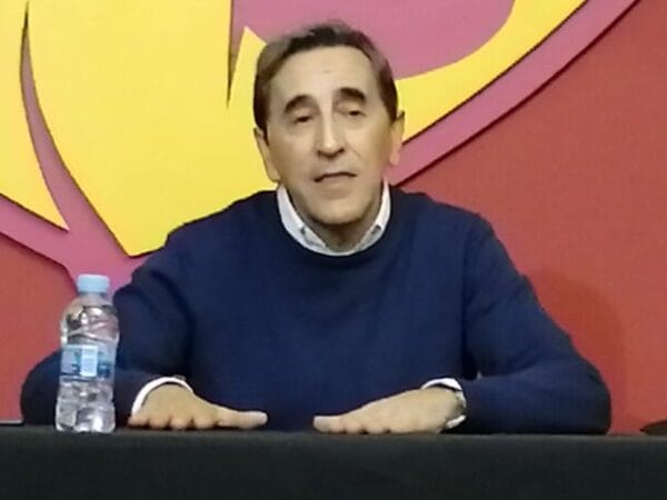 Eduardo Puertes, en las Jornadas Culturales Pepe Monforte de 2021