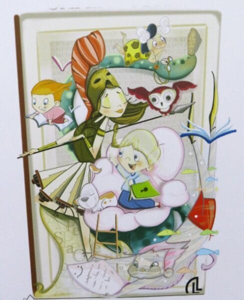 Proyecto de la falla infantil de Hierros-Juan Bautista Perales 2022