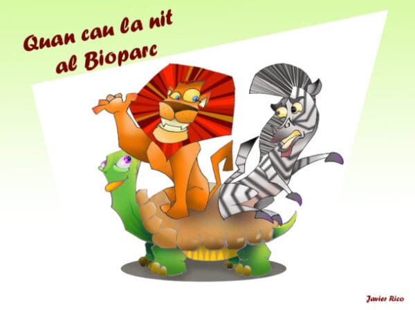 Boceto de la falla infantil de Santiago Rusiñol-Conde de Lumiares 2022