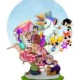 Boceto de la falla infantil de Joaquín Navarro-Carrícola de 2022