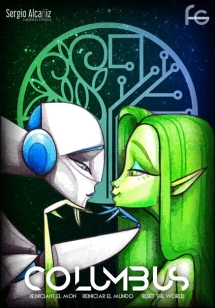 Boceto de la falla infantil de Gayano Lluch 2022