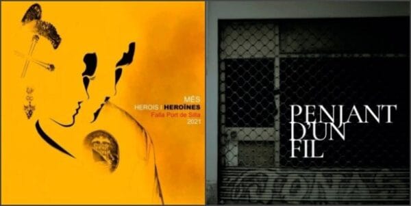 Portada de los llibrets de Port de Silla y Regne de València-Císcar