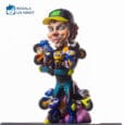 Ninot de Valentino Rossi