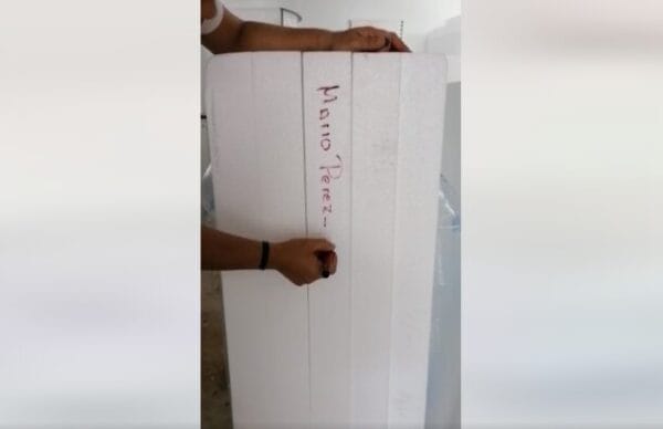 Corcho ecológico en el taller de Mario Pérez