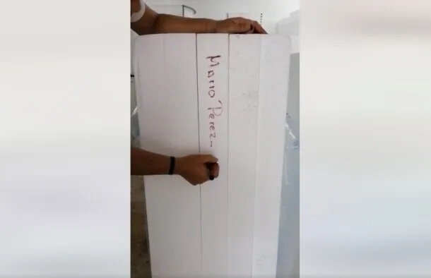 Corcho ecológico en el taller de Mario Pérez