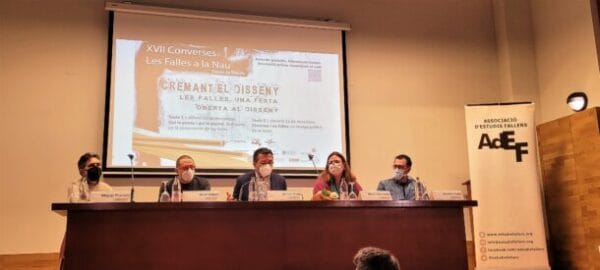 Les Falles a La Nau 2021, segunda jornada