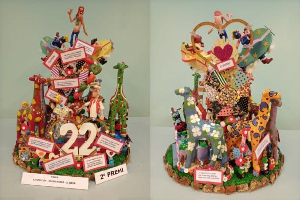 2º premio de maquetas 2021, Exposició