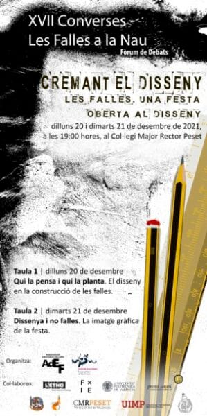 Les Falles, a La Nau (flyer de 2021)