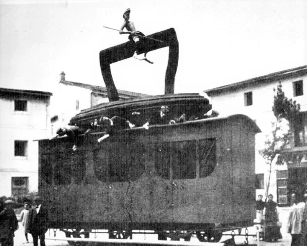 Falla de la plaza de las Arenas (Russafa), 1913