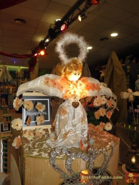 Belén de la Falla Na Jordana 2021-22