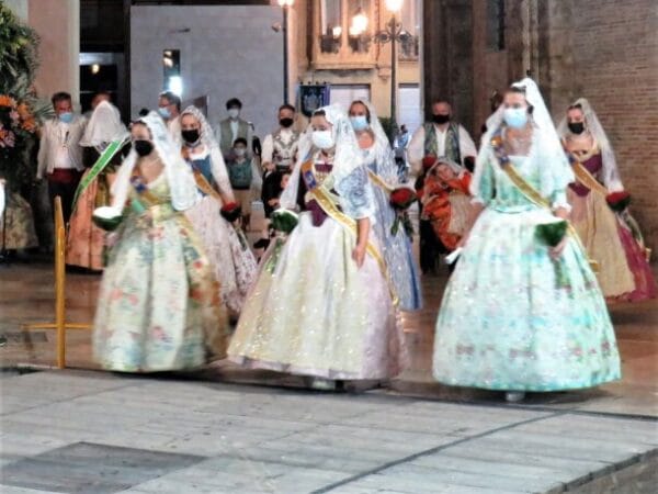 Ofrenda de septiembre de 2021