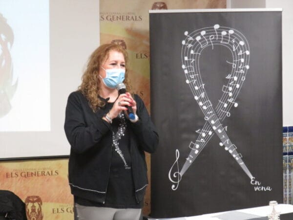 Presentación del proyecto "En vena" 2021-22 de la Falla Els Generals