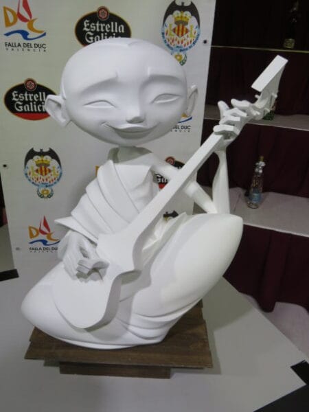 Ninot de la falla infantil de Duc de Gaeta-Pobla de Farnals 2022