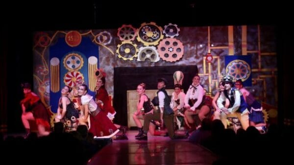 Playback de la Falla L'Antiga de Campanar en 2021 (foto: Armando Romero / JCF)