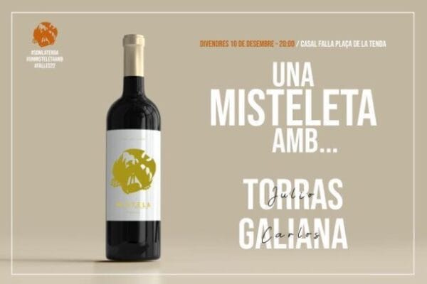 Una misteleta amb... Torras y Galiana (Falla Plaça de la Tenda)