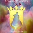Cartel oficial de las Fallas de Dénia 2022