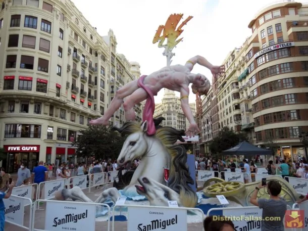 Falla Reina-Paz-San Vicente de 2021 (que debería haber sido de 2020)