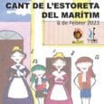 Cartel del Cant de l'Estoreta del Marítim 2022