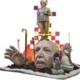 Primera falla conservada en NFT (Sevilla-Dénia 2021)