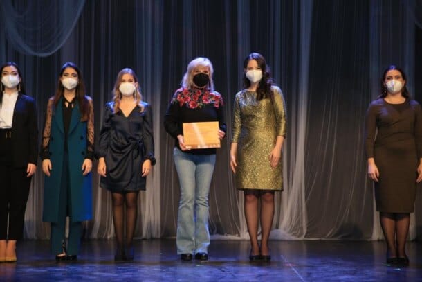 Entrega de nominaciones en el concurso de Teatre Faller de JCF (foto: Armando Romero / JCF)