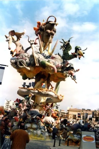 Falla Na Jordana, 2000 (foto: Cendradigital.com)
