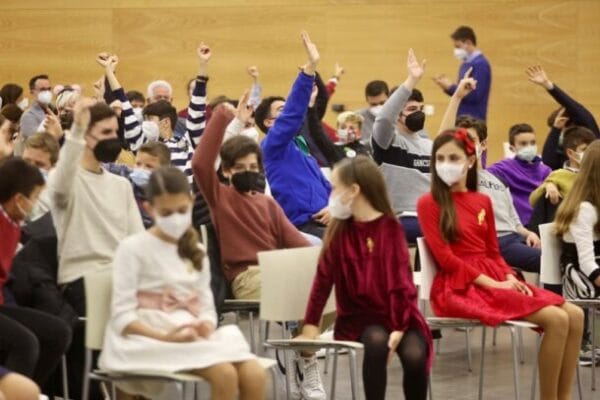 Primera asamblea de presidentes y presidentas infantiles de JCF