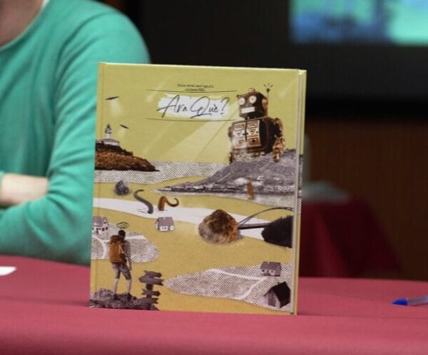 Presentación del llibret de la Falla Raval (Cullera) de 2022